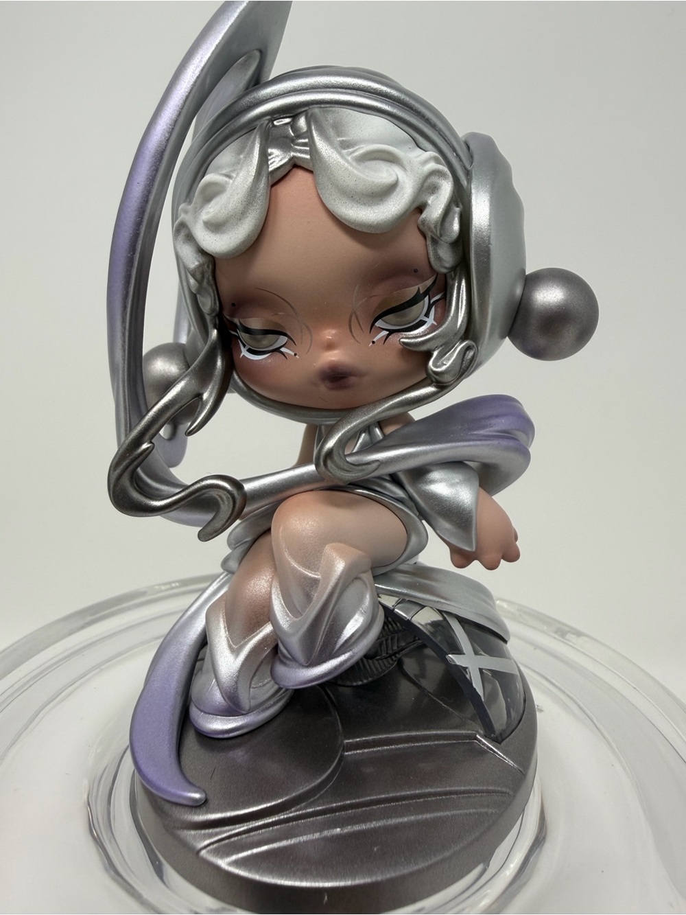 SKULLPANDA BEYOND LIGHT TRACE Popmart WHERE TIME DWELLS Series Vinyl Figure